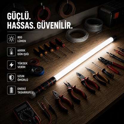AutoFlexTR Esnek Araç Bakım ve Tamir Lambası
