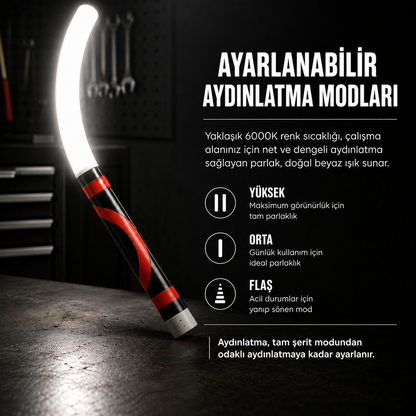 AutoFlexTR Esnek Araç Bakım ve Tamir Lambası